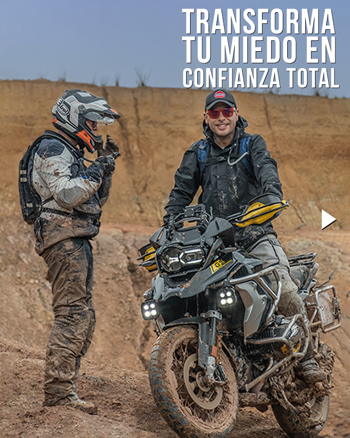cursos offroad personalizados capital rider colombia