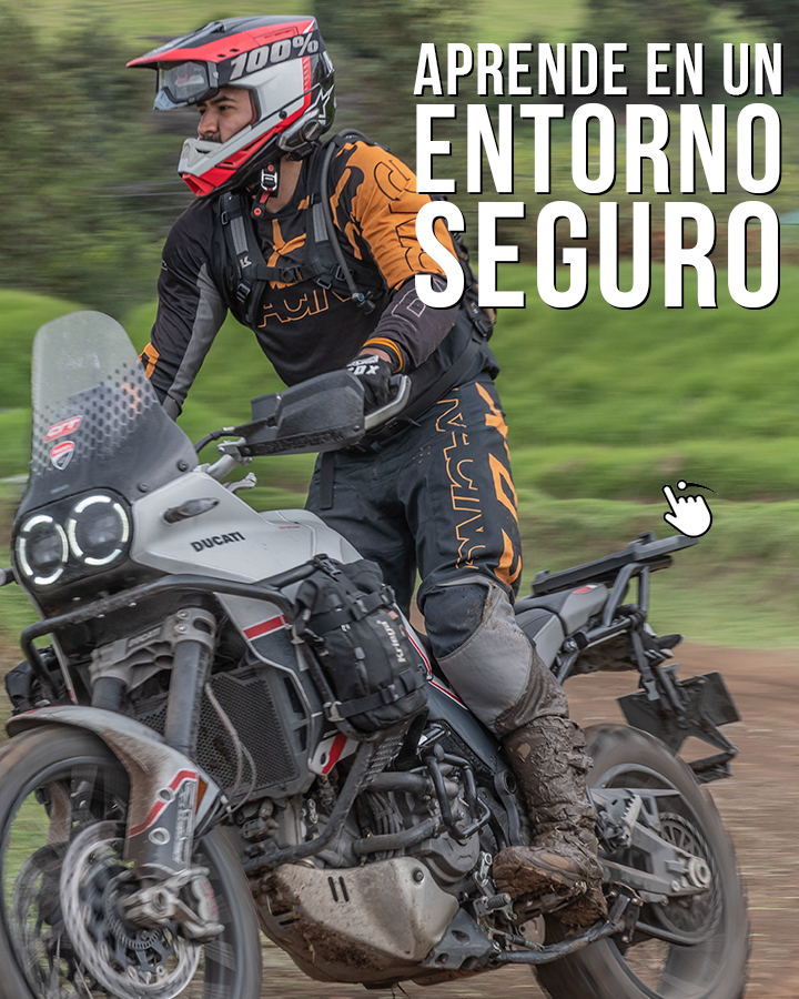 cursos offroad principiantes moto capital rider colombia