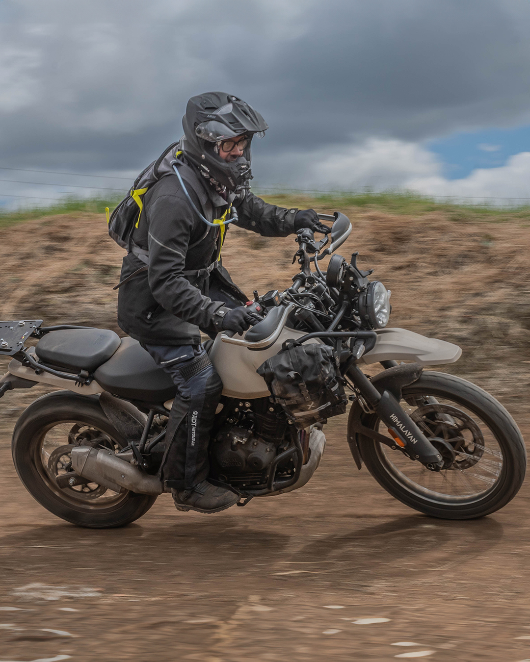cursos offroad royal enfield colombia capital rider